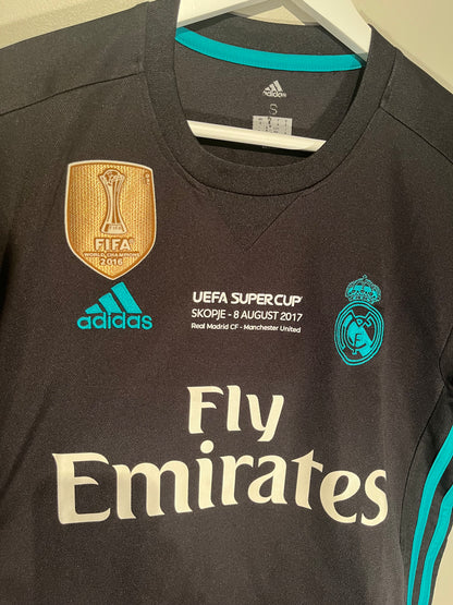 Real Madrid away 2017 Super Cup final (S) 8/10