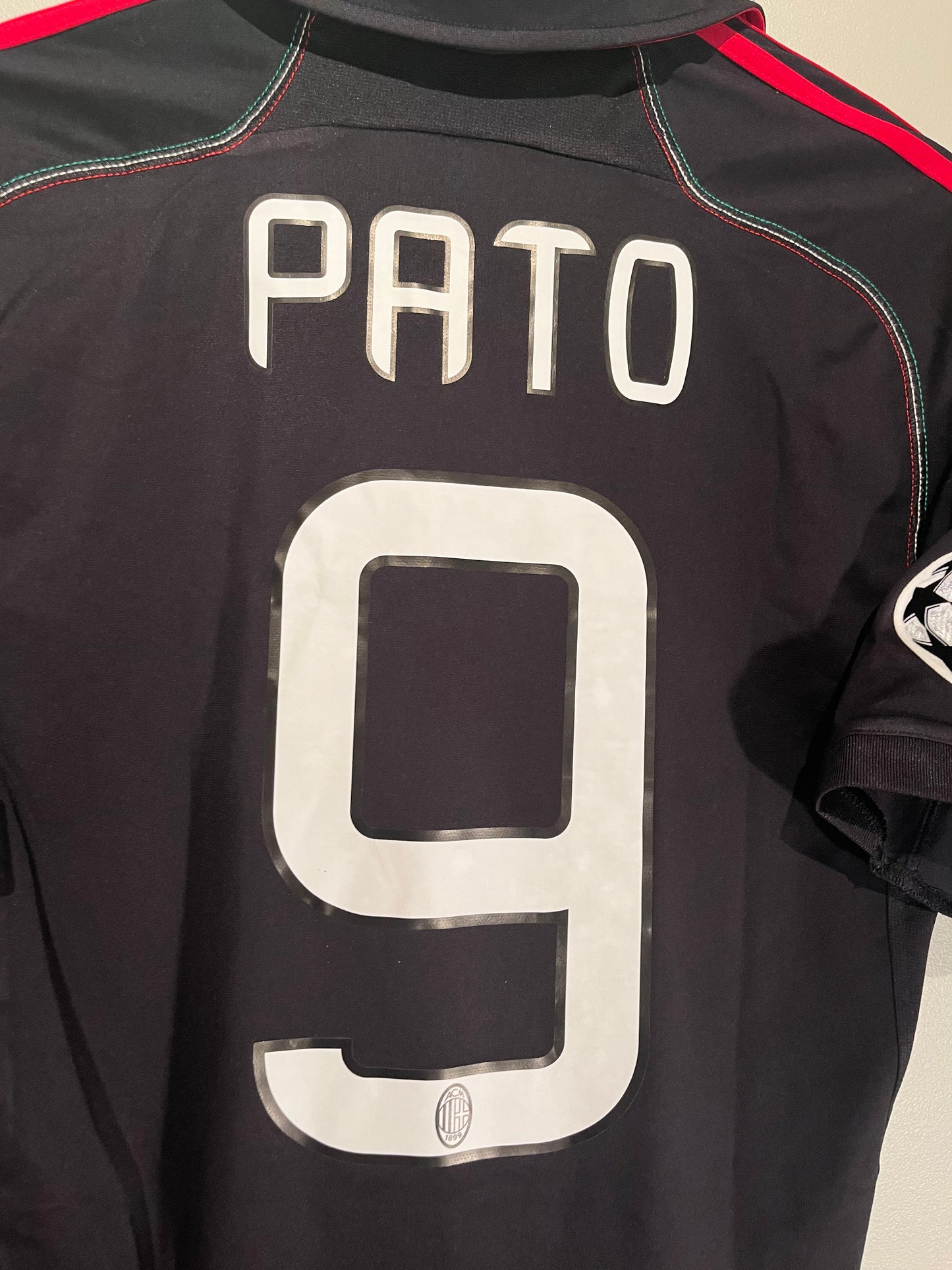 AC Milan third 2012/2013 #9 Pato (S) 8/10