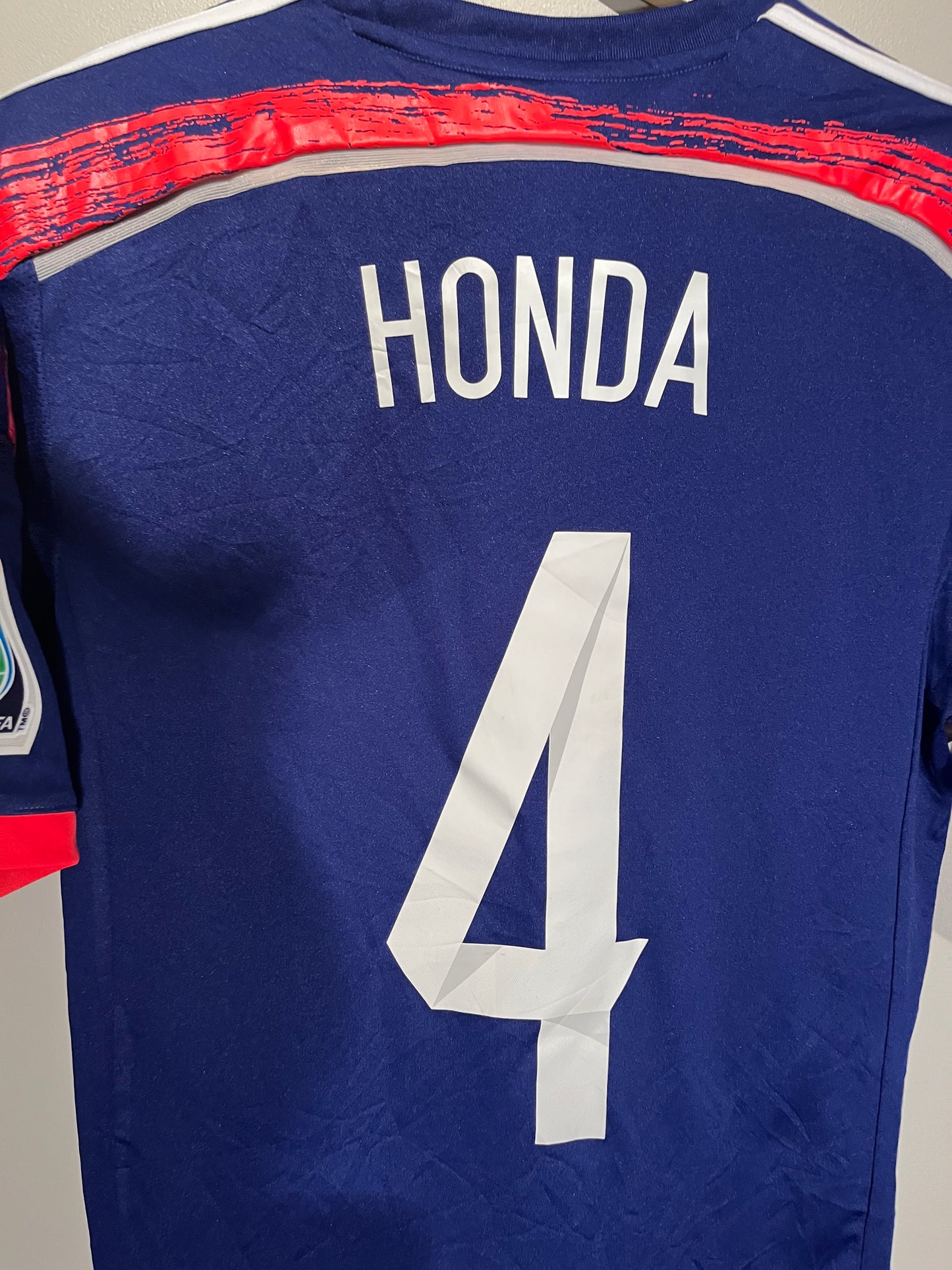 Japan home 2014 #4 Honda (S) 8/10