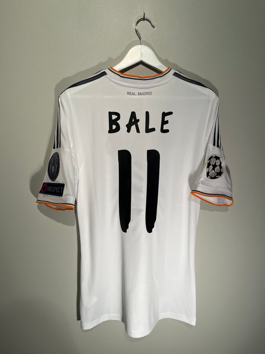 Real Madrid home 2014 CL Final #11 Bale (S) 8/10