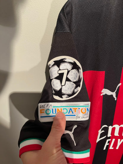 AC Milan home 2022/2023 #17 Rafa Leao (L) 10/10