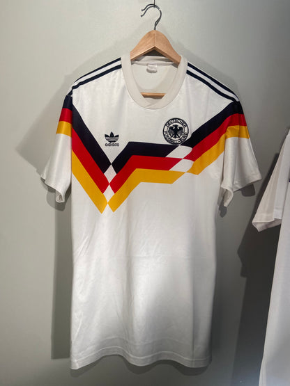 West Germany home 88/90 #18 Klinsmann (M) 7/10