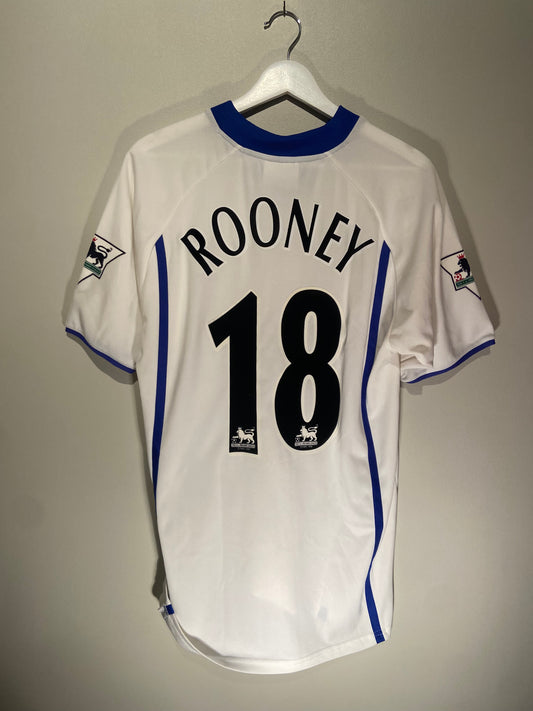 Everton away 02/03 #18 Rooney (S) 9/10