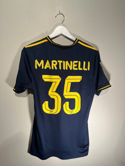 Arsenal third 19/20 #35 Martinelli (S) 7/10