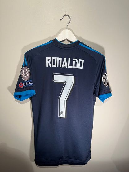 Real Madrid tredjedrakt 15/16 #7 Ronaldo (S) 8/10