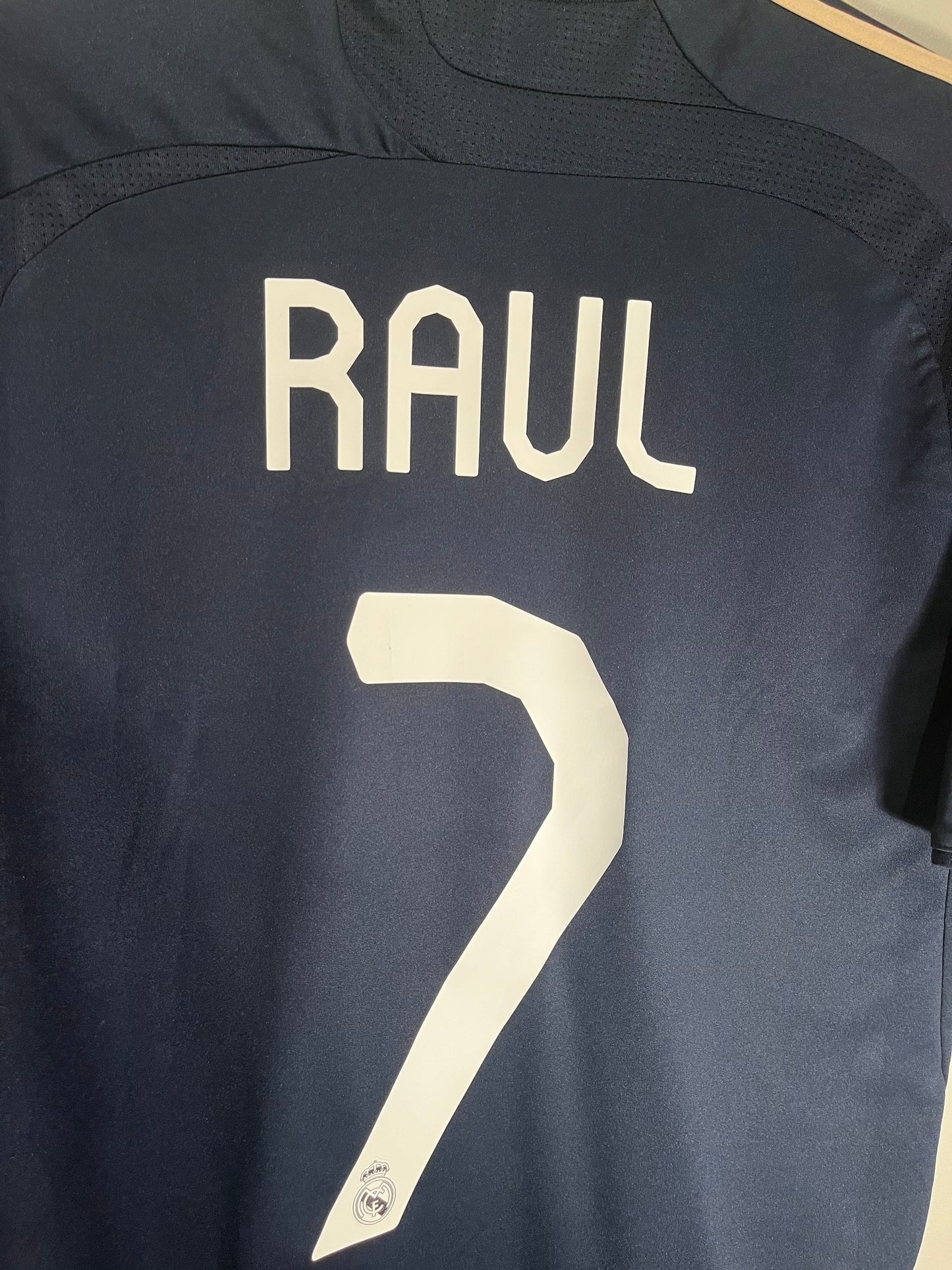 Real Madrid away 07/08 #7 Raul (M) 8/10