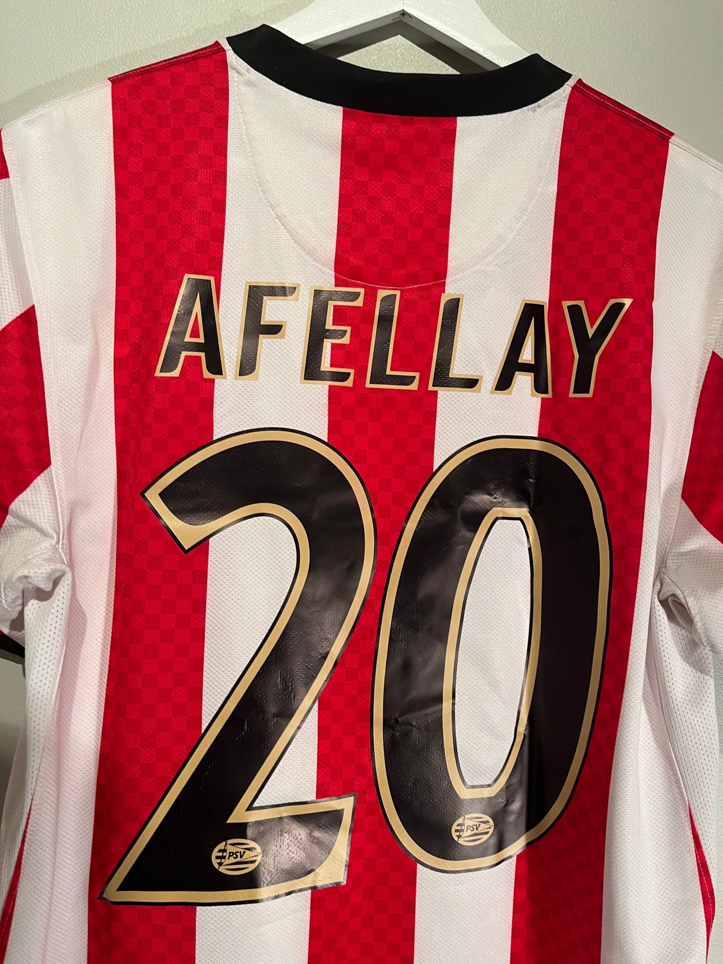 PSV Eindhoven home 2010/2011 #20 Afellay (S) 8/10