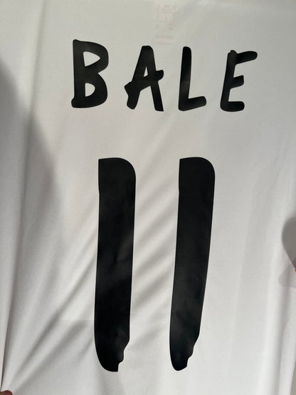 Real Madrid home 2014 CL Final #11 Bale (S) 8/10