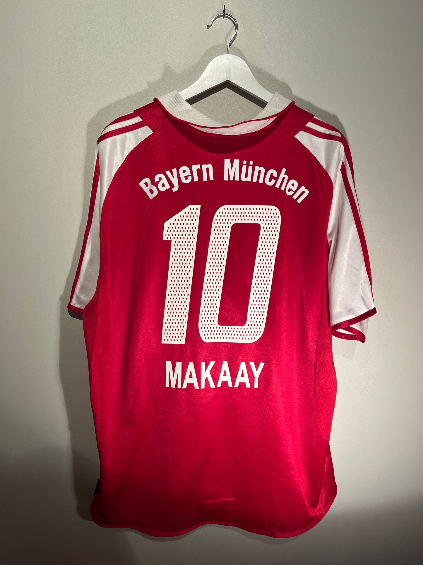 Bayern München home #10 Makaay (L) 6/10