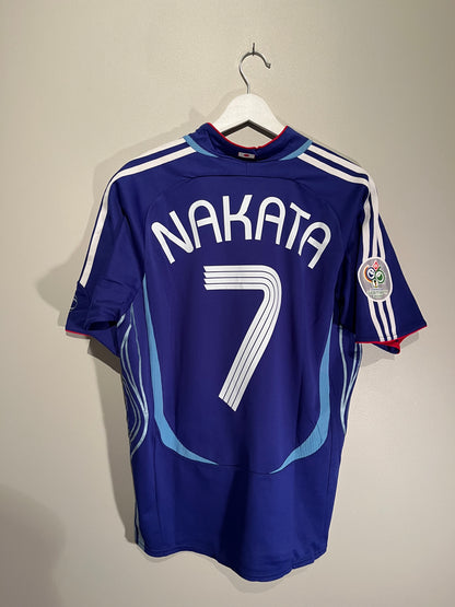 Japan home 2006 #7 Nakata (S) 7/10