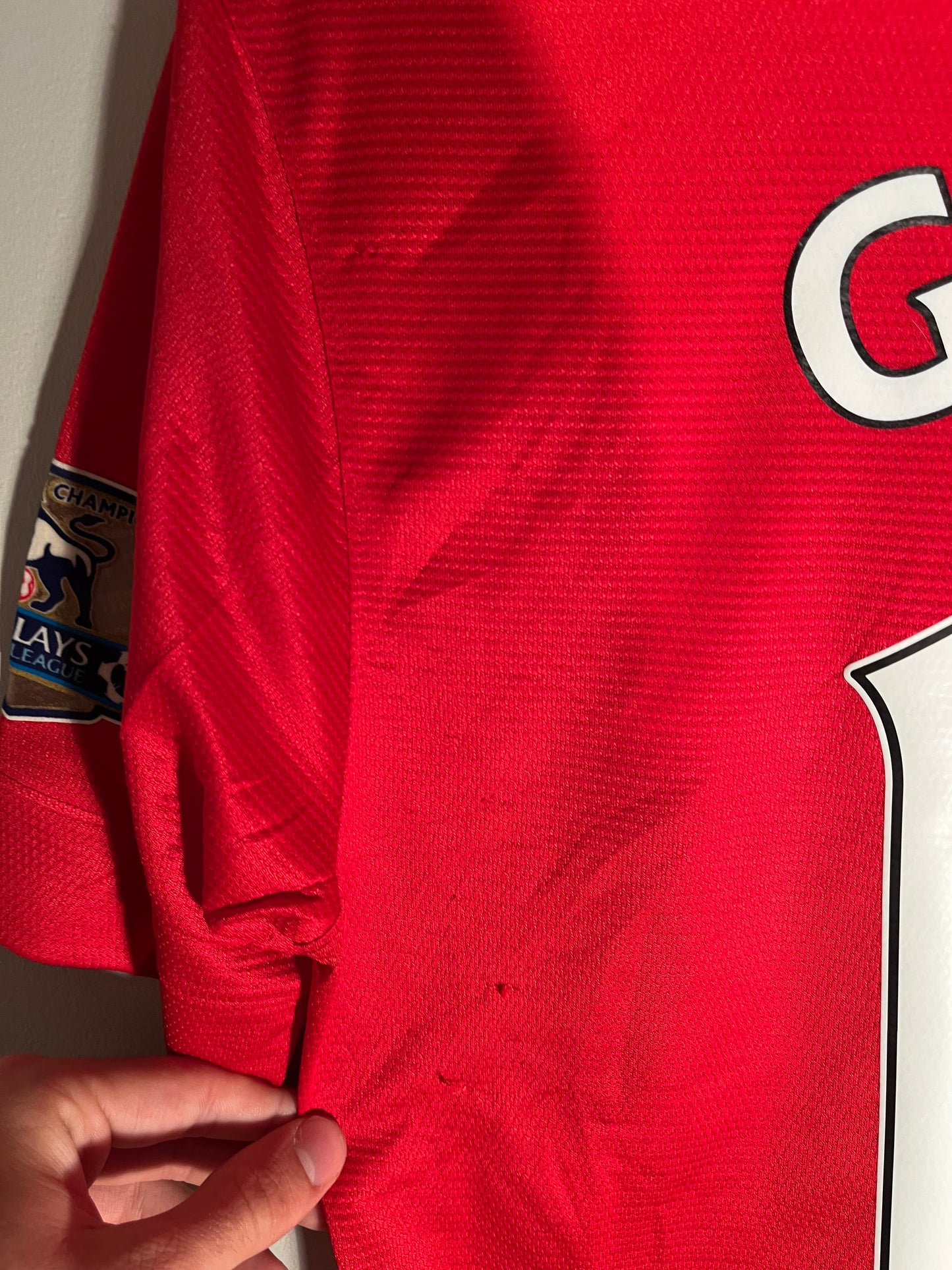 Manchester United home 13/14 #11 Giggs (S) 7/10