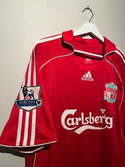 Liverpool home 2007/2008 #9 Torres (L) 7/10