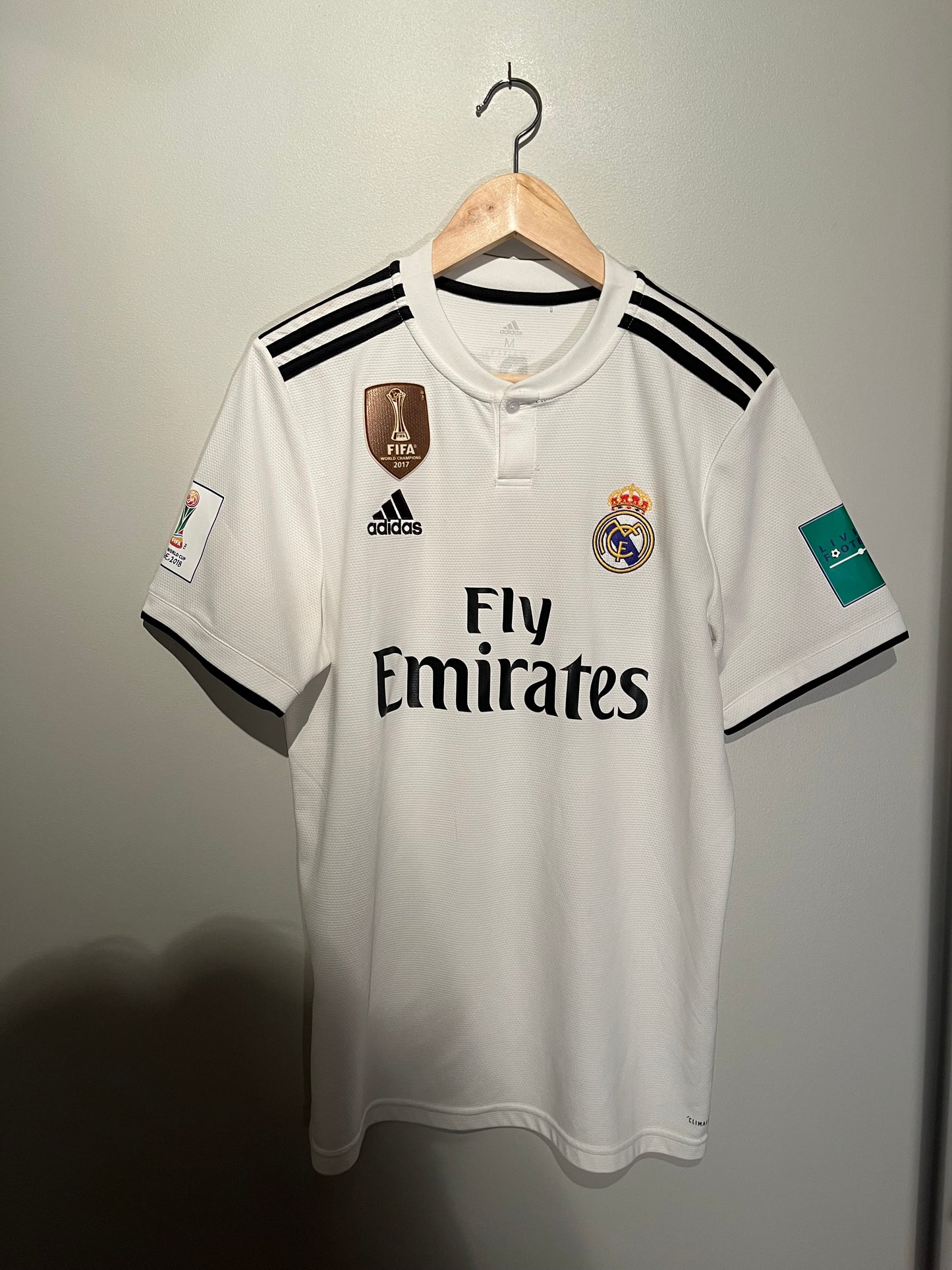 Real Madrid home 2018 #10 Modric (M) 7/10