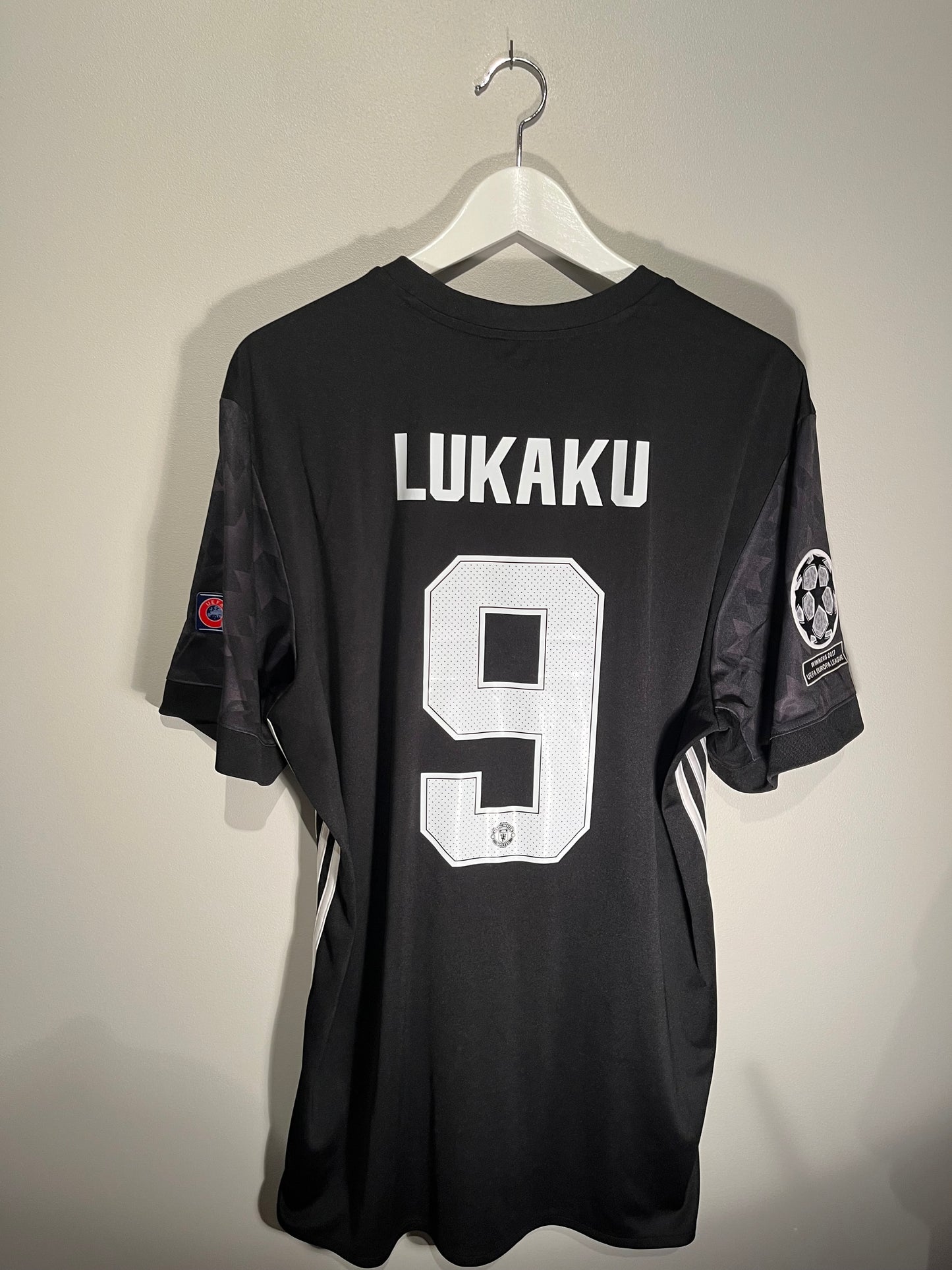 Manchester United away 17/18 #9 Lukaku (XL) 8/10