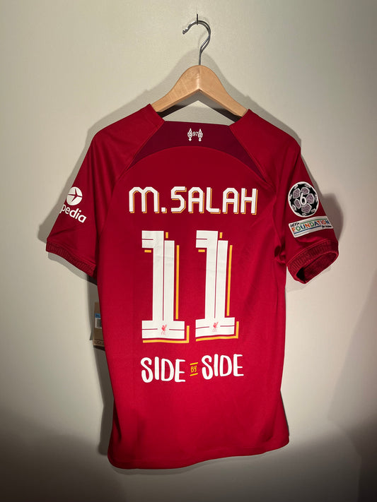 Liverpool home 22/23 #11 M. Salah (M) 9/10