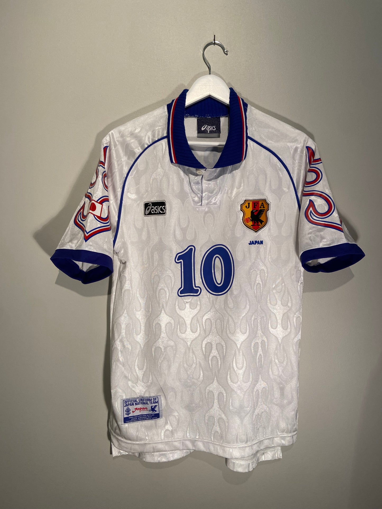 Japan away 1998 #10 Tsubasa (S) 8/10