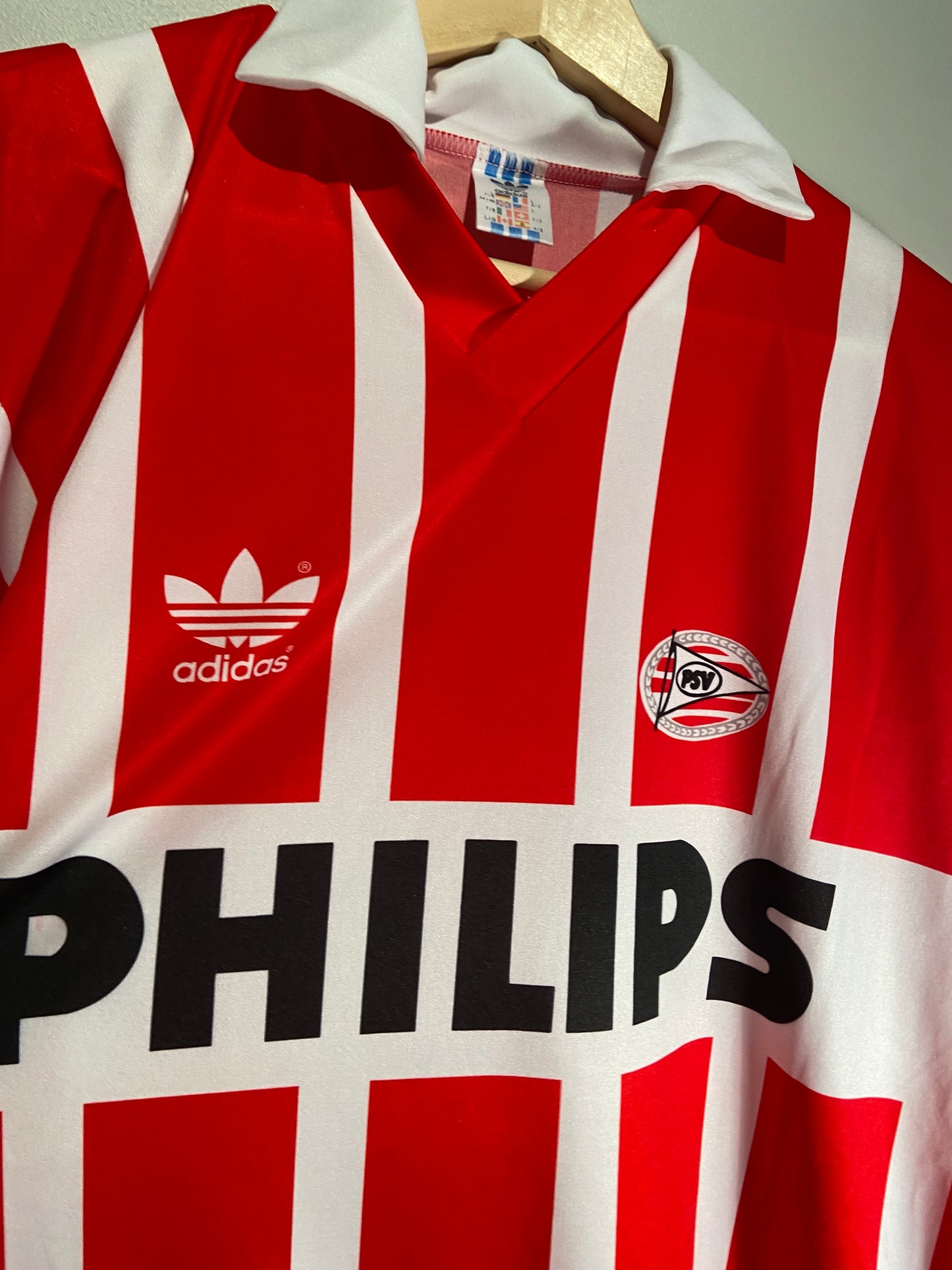 PSV home 1990/1992 #9 Romario (L) 8/10