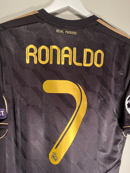 Real Madrid away 11/12 #7 Ronaldo (S) 8/10