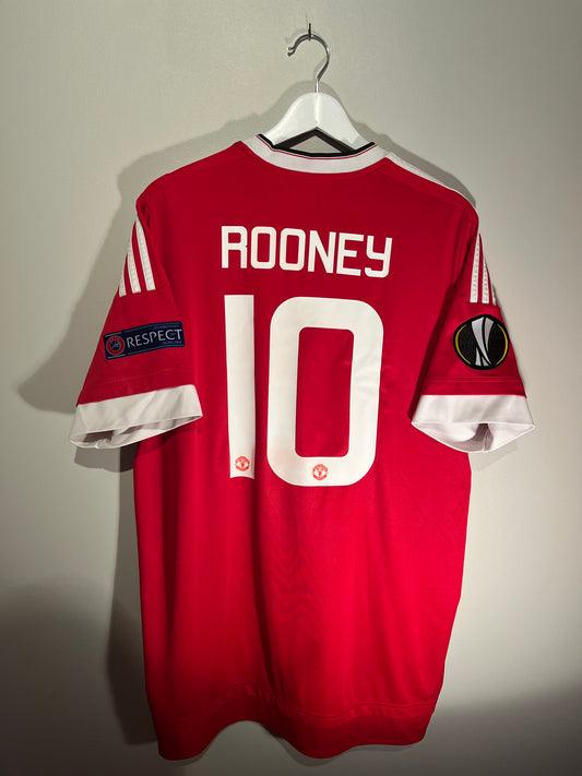 Manchester United home 15/16 #10 Rooney (XL) 8/10