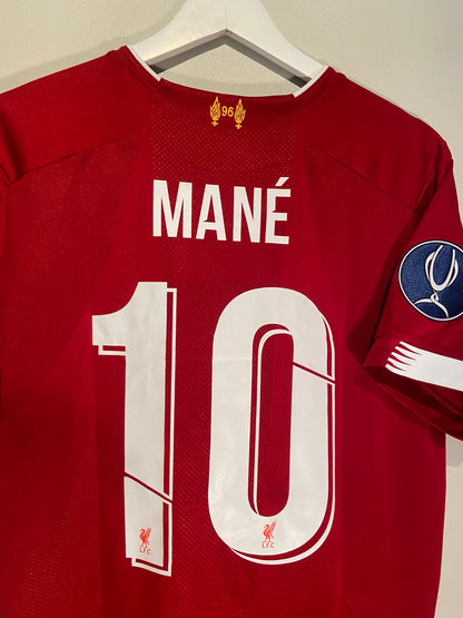 Liverpool home 2019 Super Cup Final #10 Mane (M) 8/10