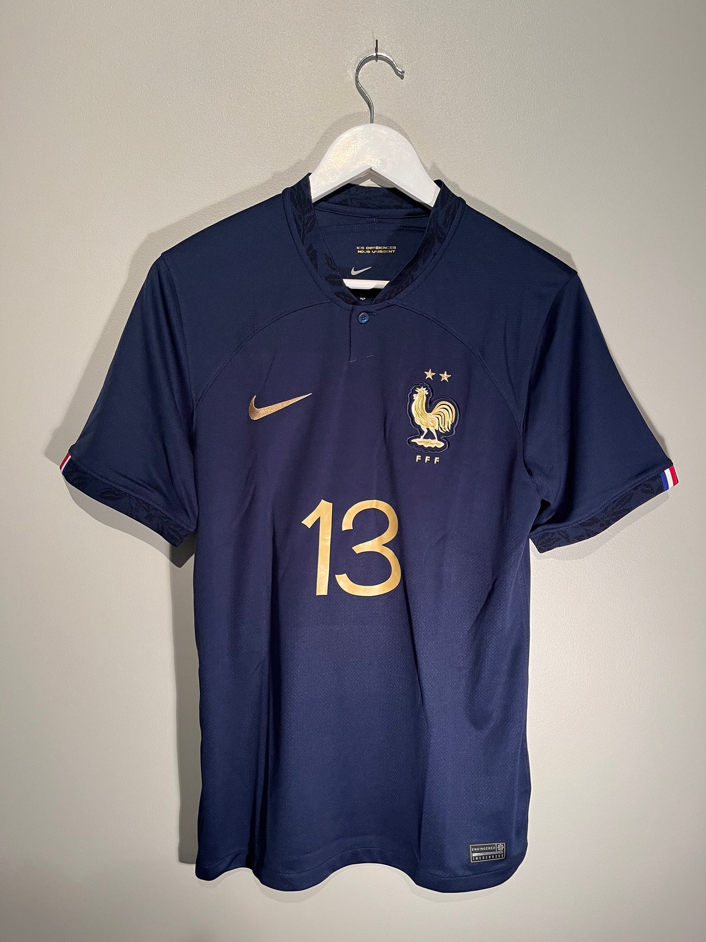 France home 2022 #13 Kante (S) 8/10