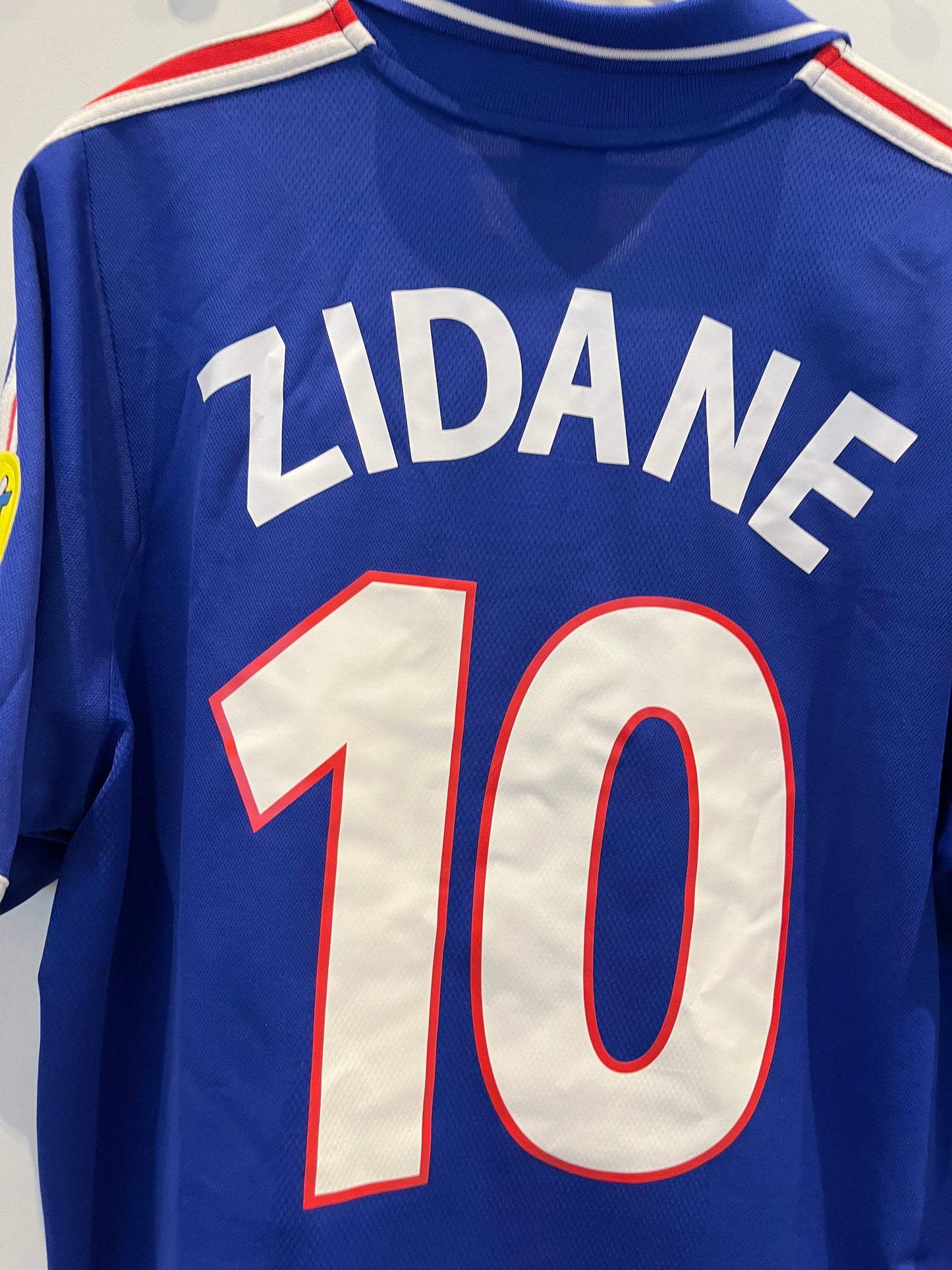 Frankrike hjemmedrakt 2000 #10 Zidane (M) 8/10