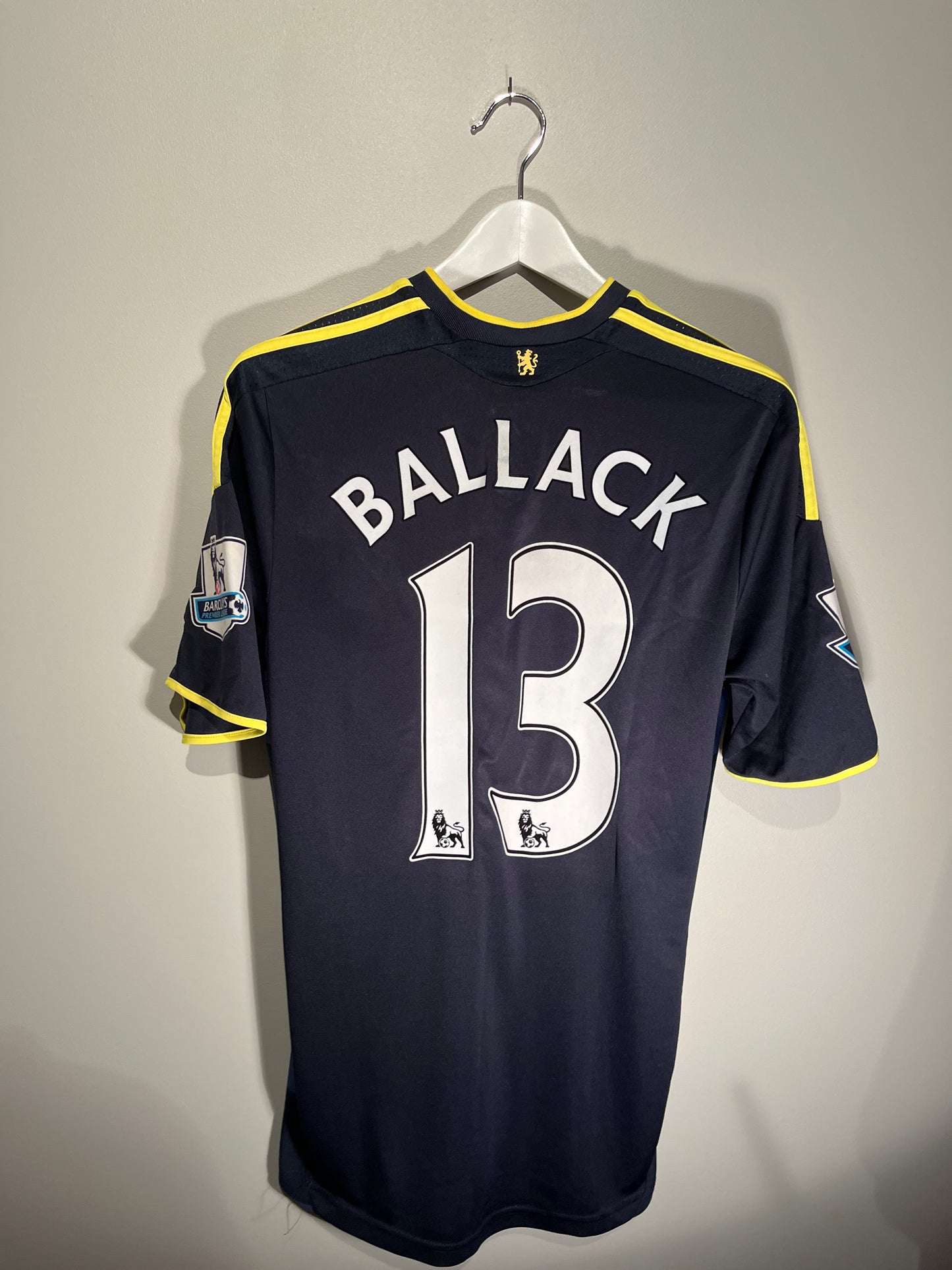 Chelsea away 09/10 #13 Ballack (S) 7/10