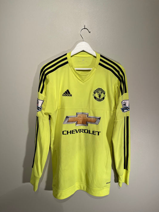 Manchester United GK shirt 2015/2016 #1 De Gea (XS) 6/10
