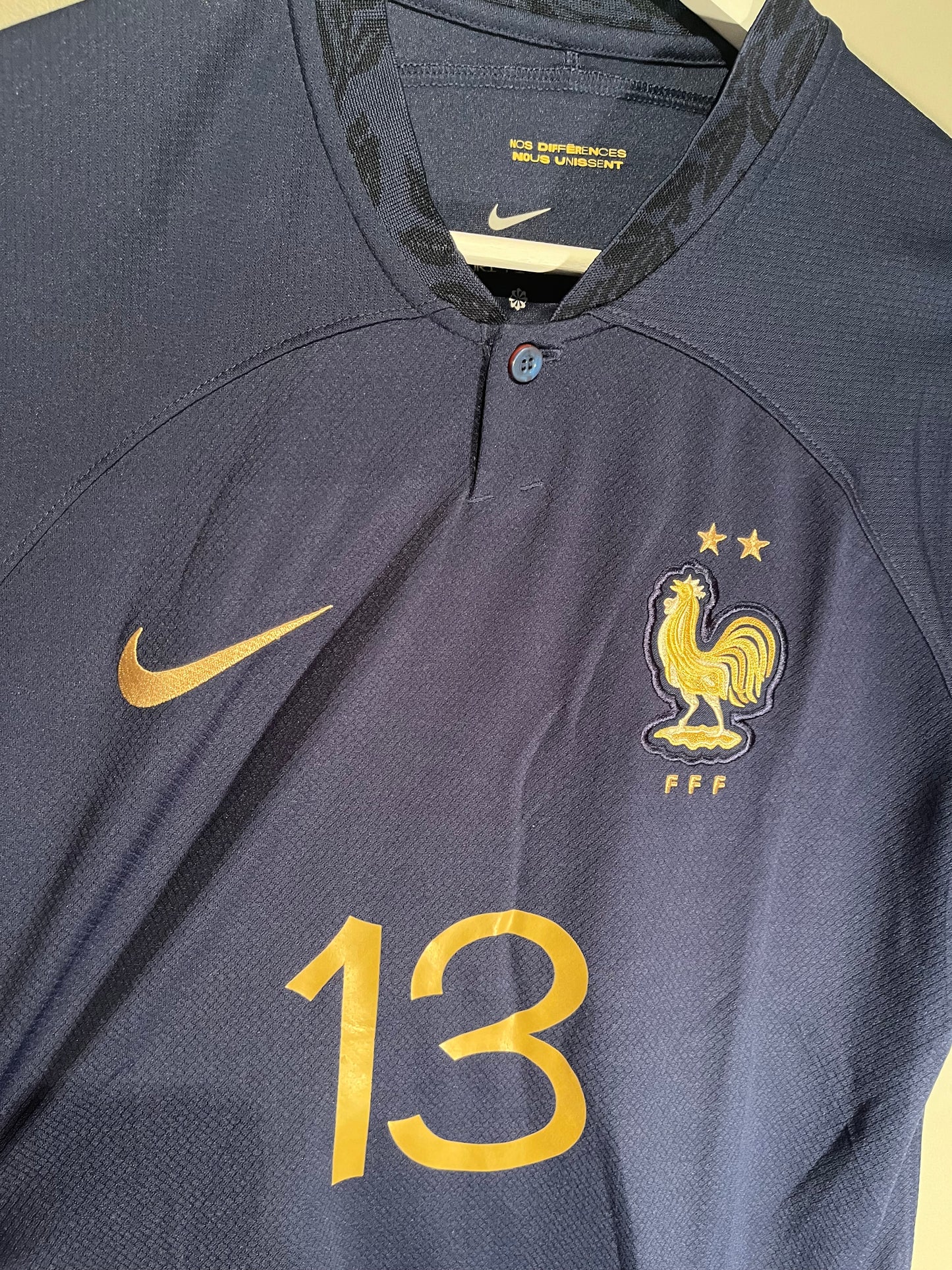 France home 2022 #13 Kante (S) 8/10