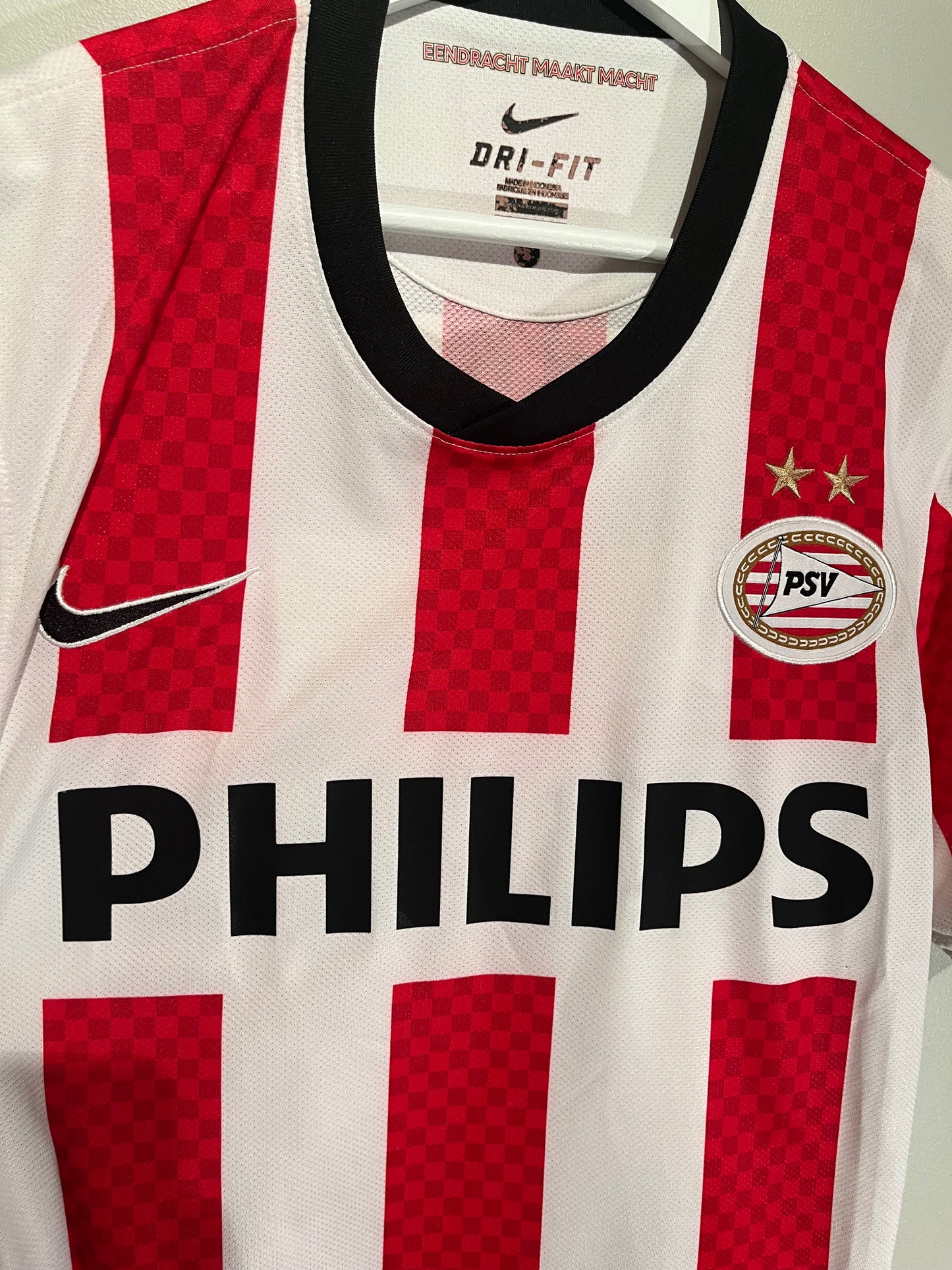 PSV Eindhoven home 2010/2011 #20 Afellay (S) 8/10