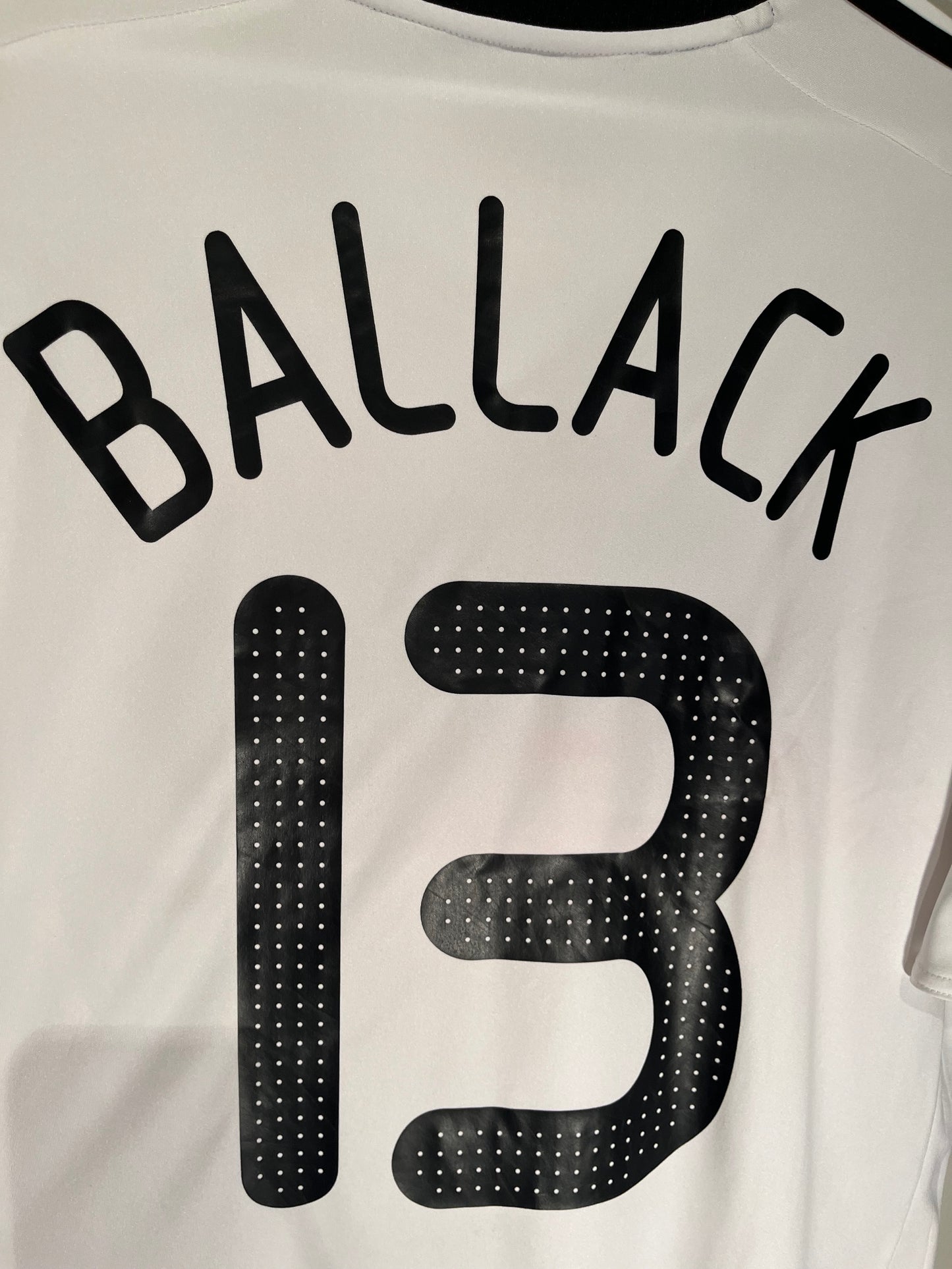 Germany home 07/08 #13 Ballack (L) 8/10