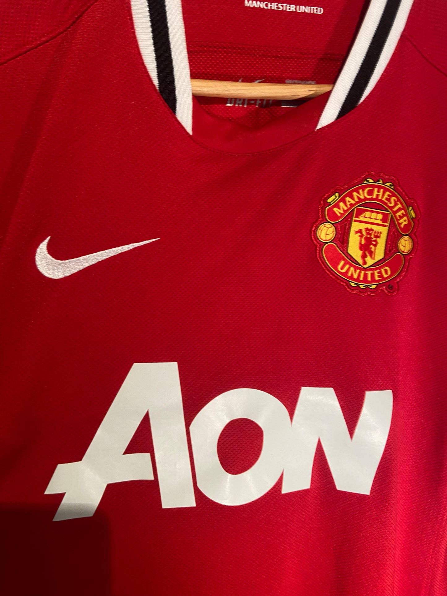 Manchester United home 11/12 #14 Chicharito (S) 8/10