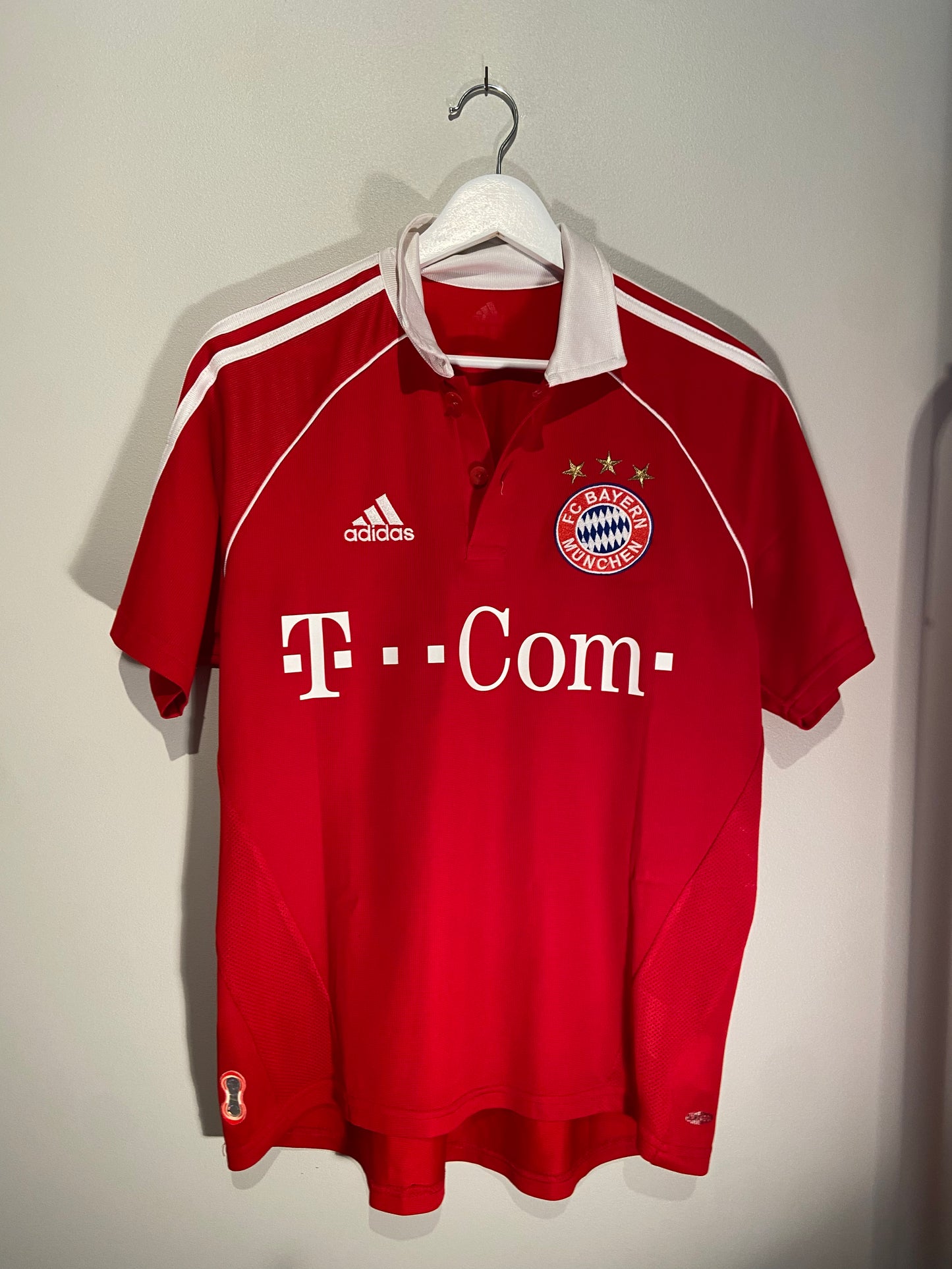 Bayern München home 06/07 #13 Ballack (S) 8/10