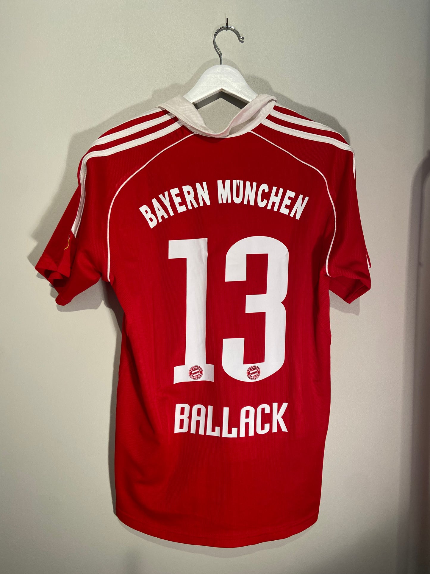 Bayern München home 06/07 #13 Ballack (S) 8/10